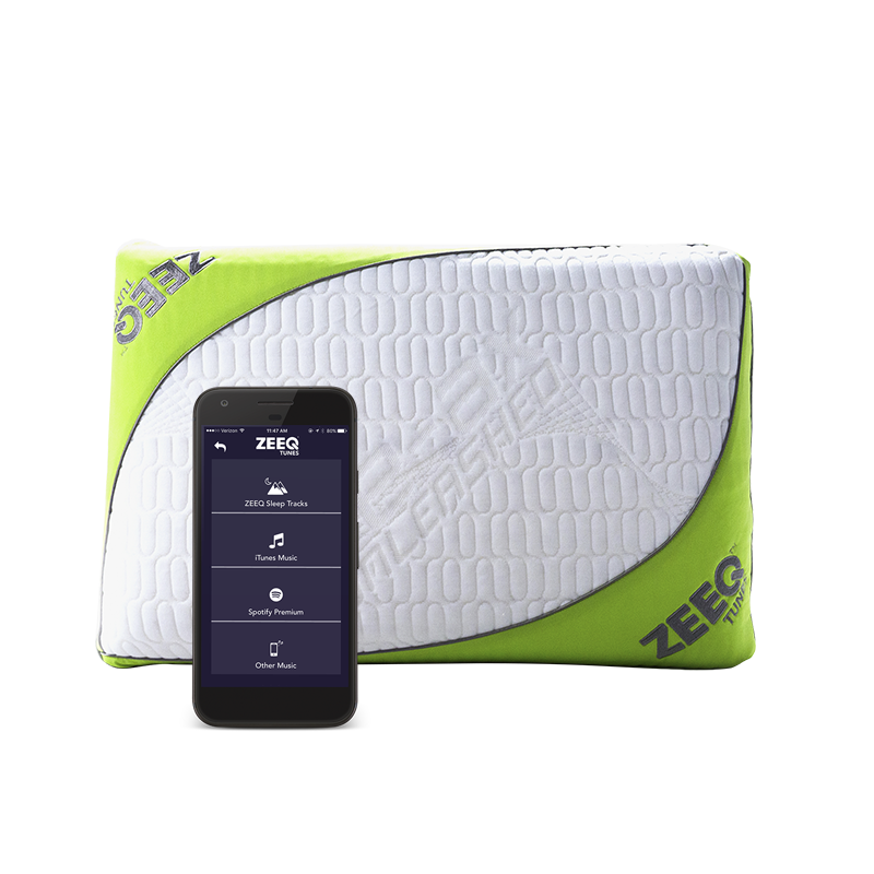 REM Fit ZEEQ Tunes Smart Pillow. Умная музыкальная подушка